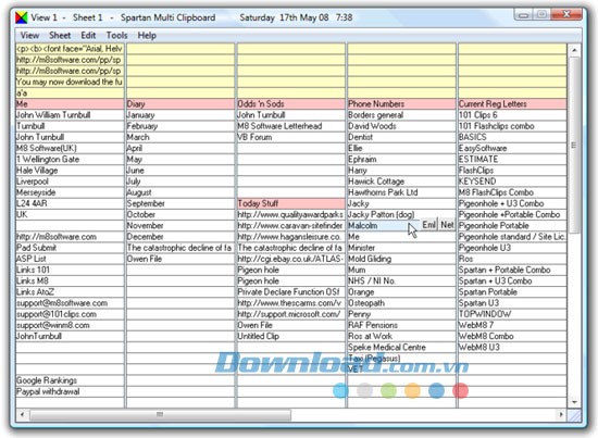 Spartan Multi Clipboard