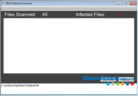SPAV Malware Scanner