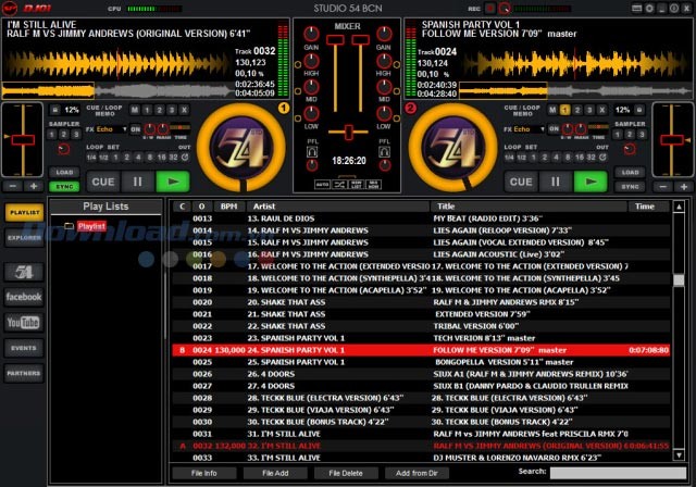 SPDJ Studio 54 Edition