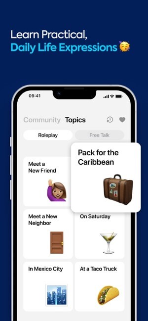 Thực hành nói qua các tình huống hàng ngày