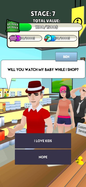 Gặp gỡ khách hàng khác nhau