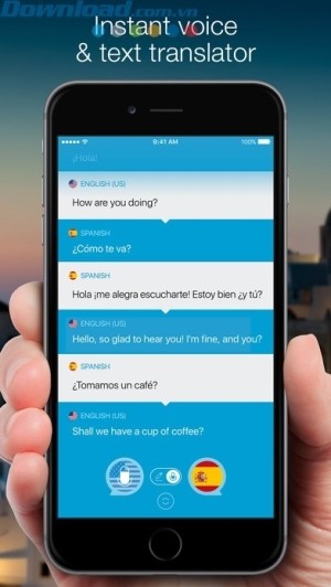 Dịch giọng nói và dịch văn bản ngay lập tức