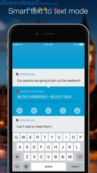 Gõ text thông minh trong chế độ Text Mode