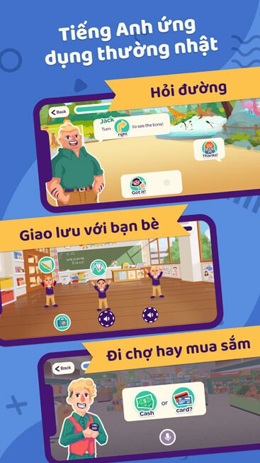 Tiếng Anh ứng dụng thường nhật