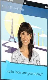 SpeakingPal cho Android để người dùng luyện nói với người thực qua video