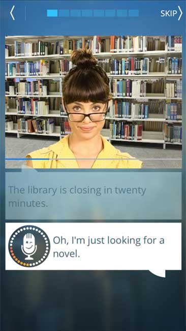 Nhân vật trong Learn English, Speak English cho iOS