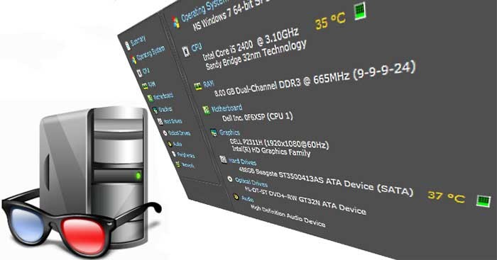 Speccy sẽ cung cấp cho bạn những số liệu chi tiết về phần cứng