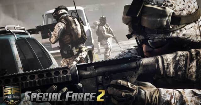 Game lính đặc nhiệm Special Force 2