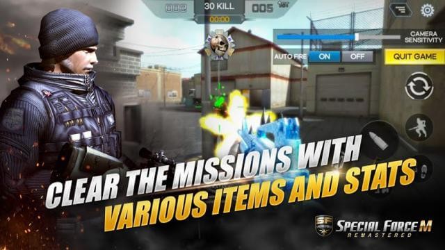 Hoàn thành các nhiệm vụ trong game