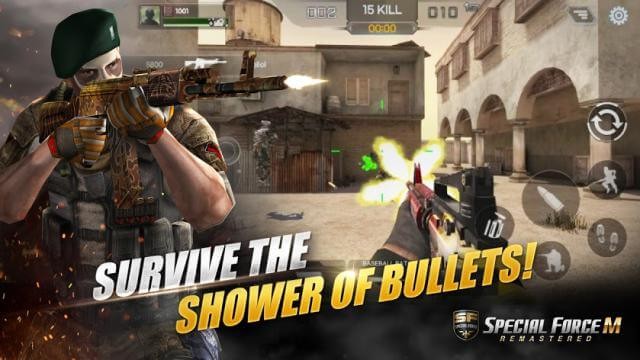 Thể hiện kỹ năng bắn súng tuyệt vời của bạn