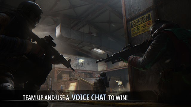 Lập team và sử dụng voice chat để trao đổi, phối hợp và giành chiến thắng