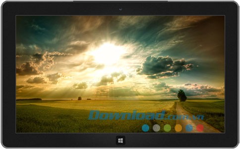 Spectacular Skies theme