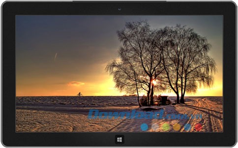 Spectacular Skies theme