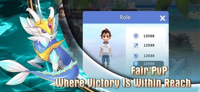 Trận chiến PvP hấp dẫn với những nhà luyện thú khác