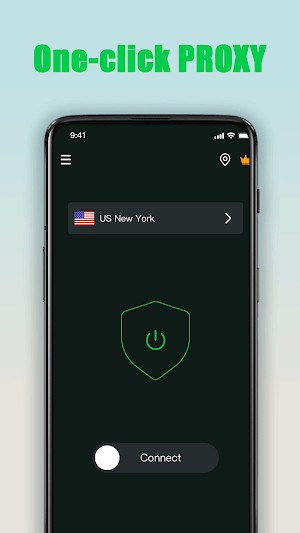 speed booster Proxy là ứng dụng Proxy sử dụng dễ dàng với 1 click