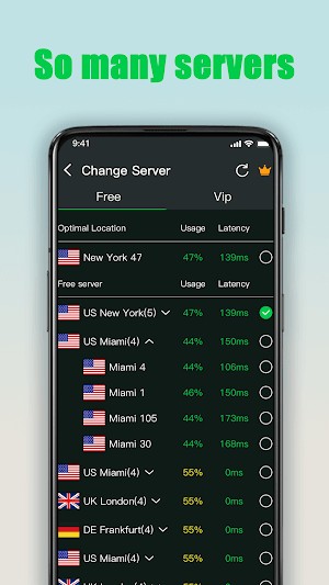 Rất nhiều server