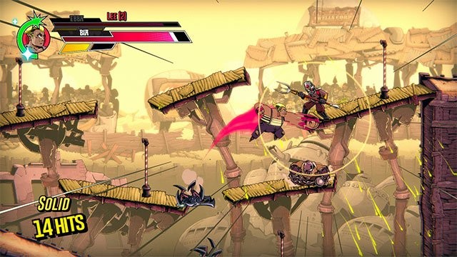 Game hành động Speed Brawl