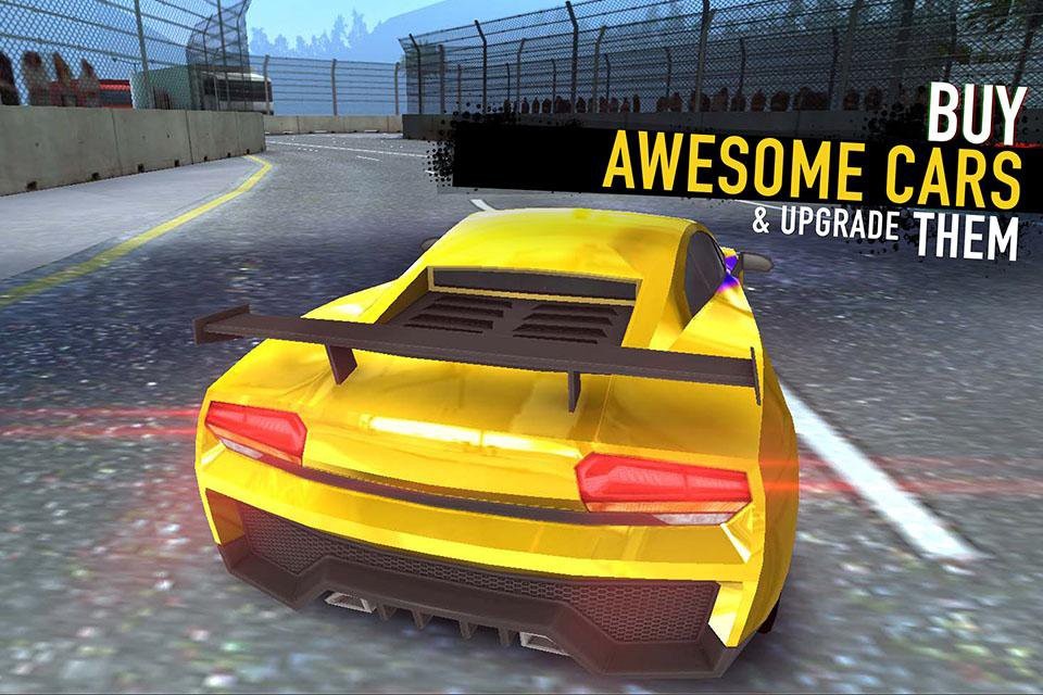 Speed Cars: Real Racer Need 3D cho Android hỗ trợ nhiều loại xe đua khác nhau
