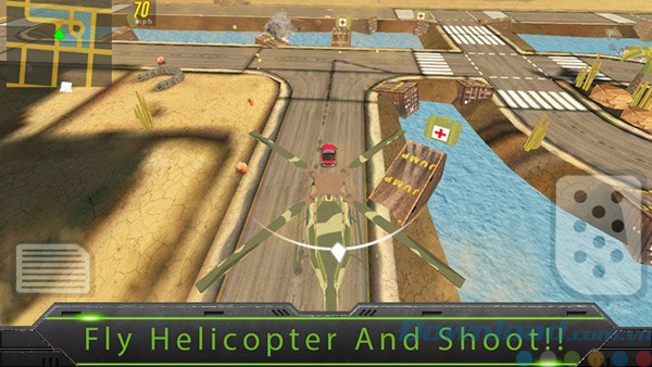 Giao diện game Speed Car: WW Warzone