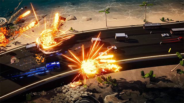 Mãn nhãn với đồ họa đẹp và hiệu ứng bùng nổ trên nền nhạc sôi động