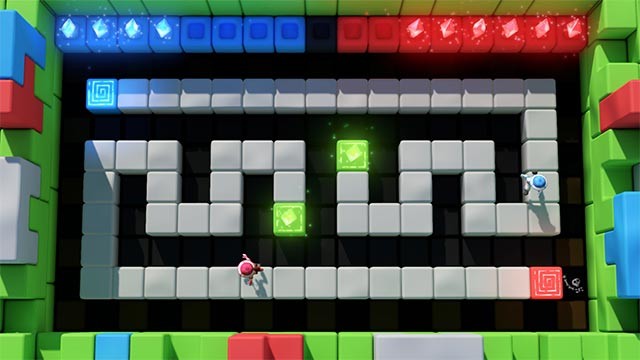 Khám phá vô vàn bản đồ và chế độ chơi hấp dẫn trong Speed Mazing game