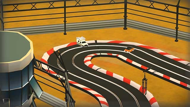 Đua trên những địa hình lấy cảm hứng từ các đường đua mang tính biểu tượng