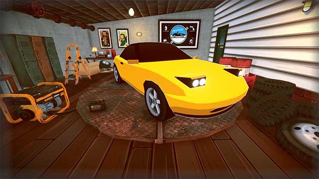 Có hơn 50 loại xe độc ​​đáo để tùy chỉnh trong Speed Rivals game