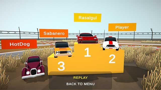 Tham gia các giải đấu, tạo dựng danh tiếng và mở khóa xe mới