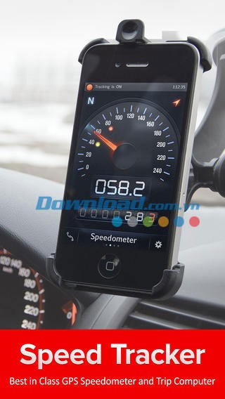 Speed Tracker Free for iOS