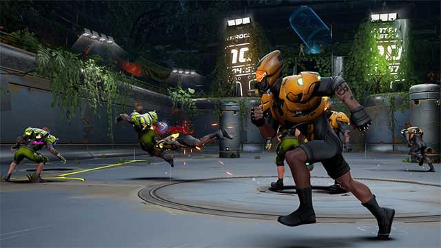 Các trận đấu theo phong cách arcade kết hợp với chiến thuật và thể thao