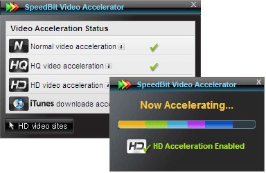 SpeedBit Video Accelerator