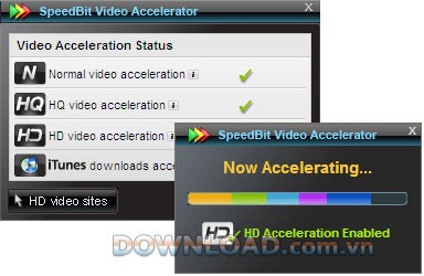 SpeedBit Video Accelerator for Mac