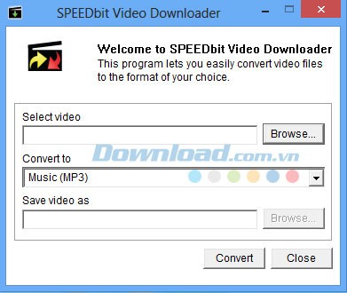 SpeedBit Video Downloader