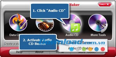 SpeedBurn Disc Maker