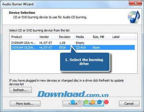 SpeedBurn Disc Maker