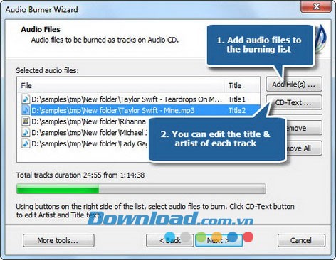 SpeedBurn Disc Maker