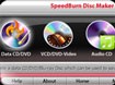 SpeedBurn Disc Maker 3.5.1 - Phần mềm ghi đĩa CD/DVD chuyên nghiệp