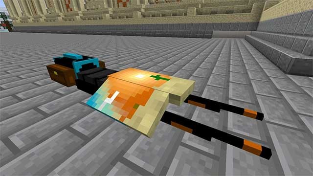 Speeders Mod sẽ giới thiệu vào Minecraft một loại xe đua mới lạ tên Speeders