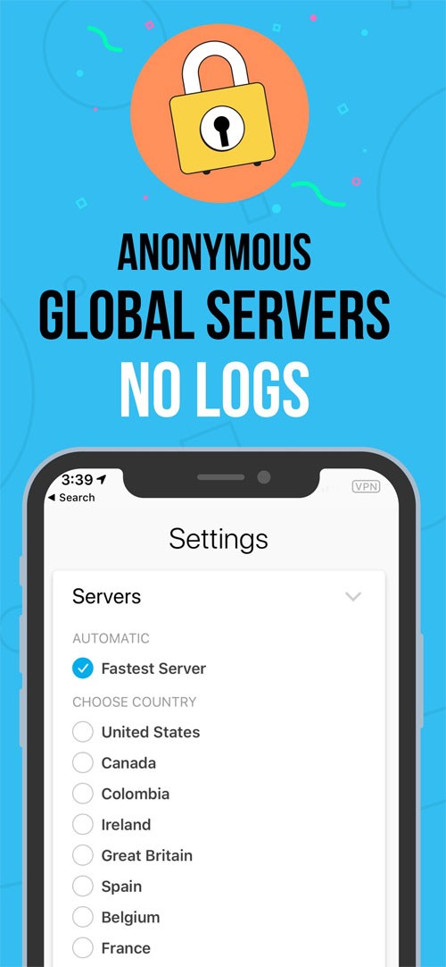 Speedify for iOS cung cấp một kết nối siêu an toàn cho mọi người dùng
