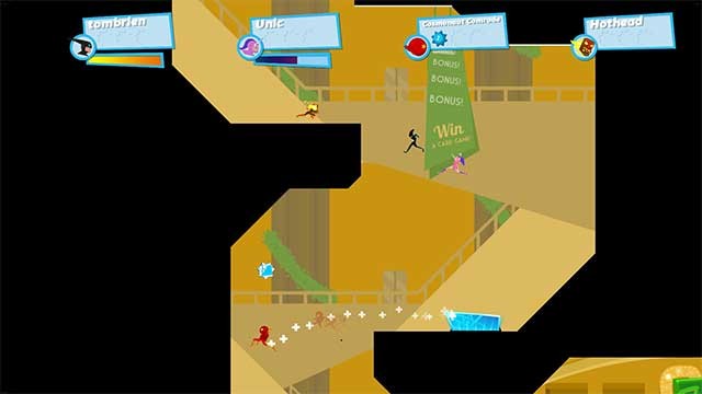 Cùng bạn bè tranh tài trong game đi cảnh vui nhộn SpeedRunners