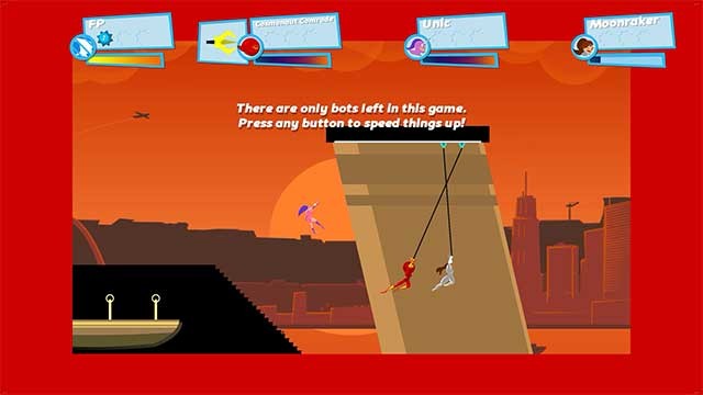 Sử dụng nhiều loại vũ khí như tên lửa, mìn và móc vật lộn để chiến đấu