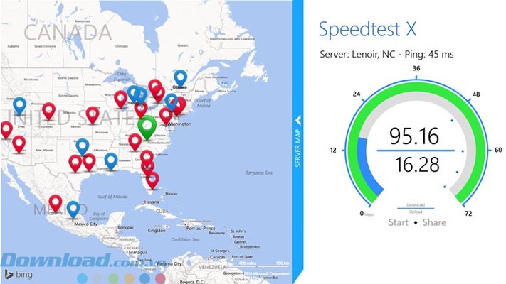 Chọn trên bản đồ