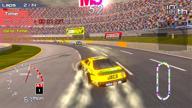 Trải nghiệm những cuộc đua xe đỉnh cao trong game Speedway Racing