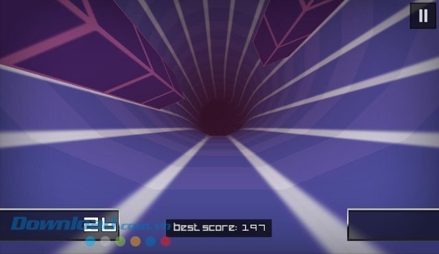 Giao diện game SpeedX 3D