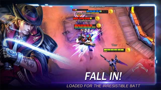 Hãy sẵn sàng cho những cuộc chạm trán không thể nào quên trong Speedy Gunfire Android