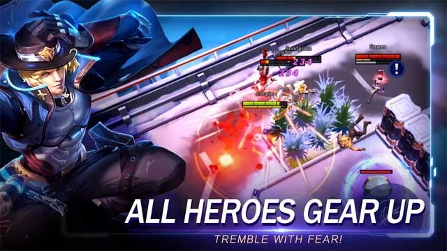 Hãy triệu tập đội quân anh hùng để diệt trừ kẻ thù gian ác trước khi chúng tàn phá trái đất