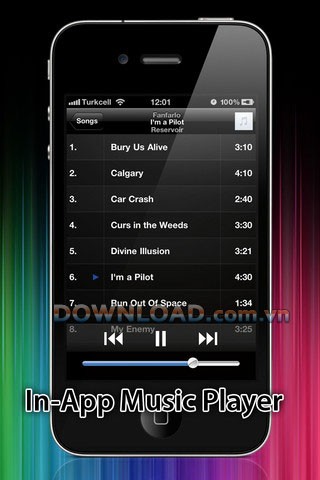 Speedy Music Downloader for iPhone