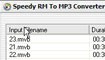Speedy RM to MP3 Converter - Convert RM files to MP3 easily