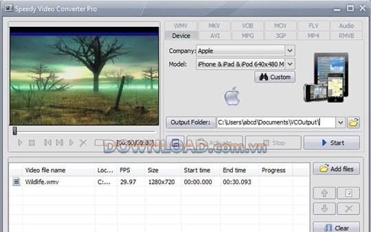 Speedy Video Converter Pro
