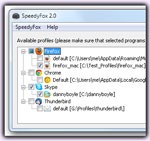 SpeedyFox for Mac - Tăng tốc Firefox hiệu quả